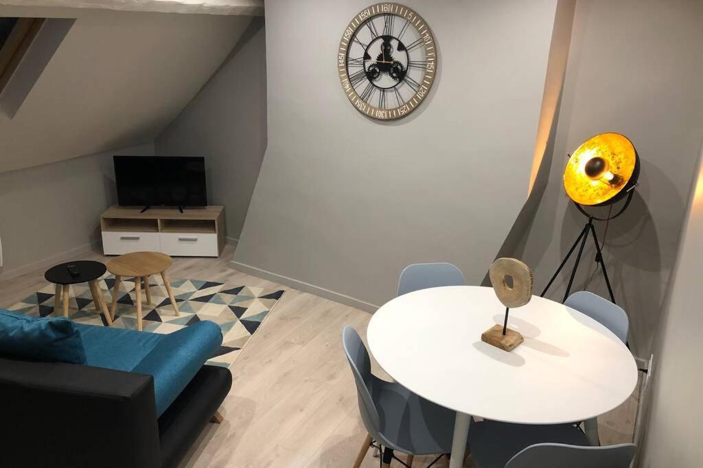 Coeur De Ville Appartement 4 Pers Boulogne-sur-Mer Exteriér fotografie