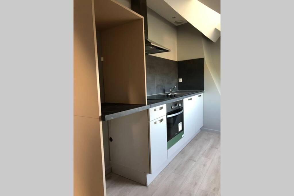 Coeur De Ville Appartement 4 Pers Boulogne-sur-Mer Exteriér fotografie