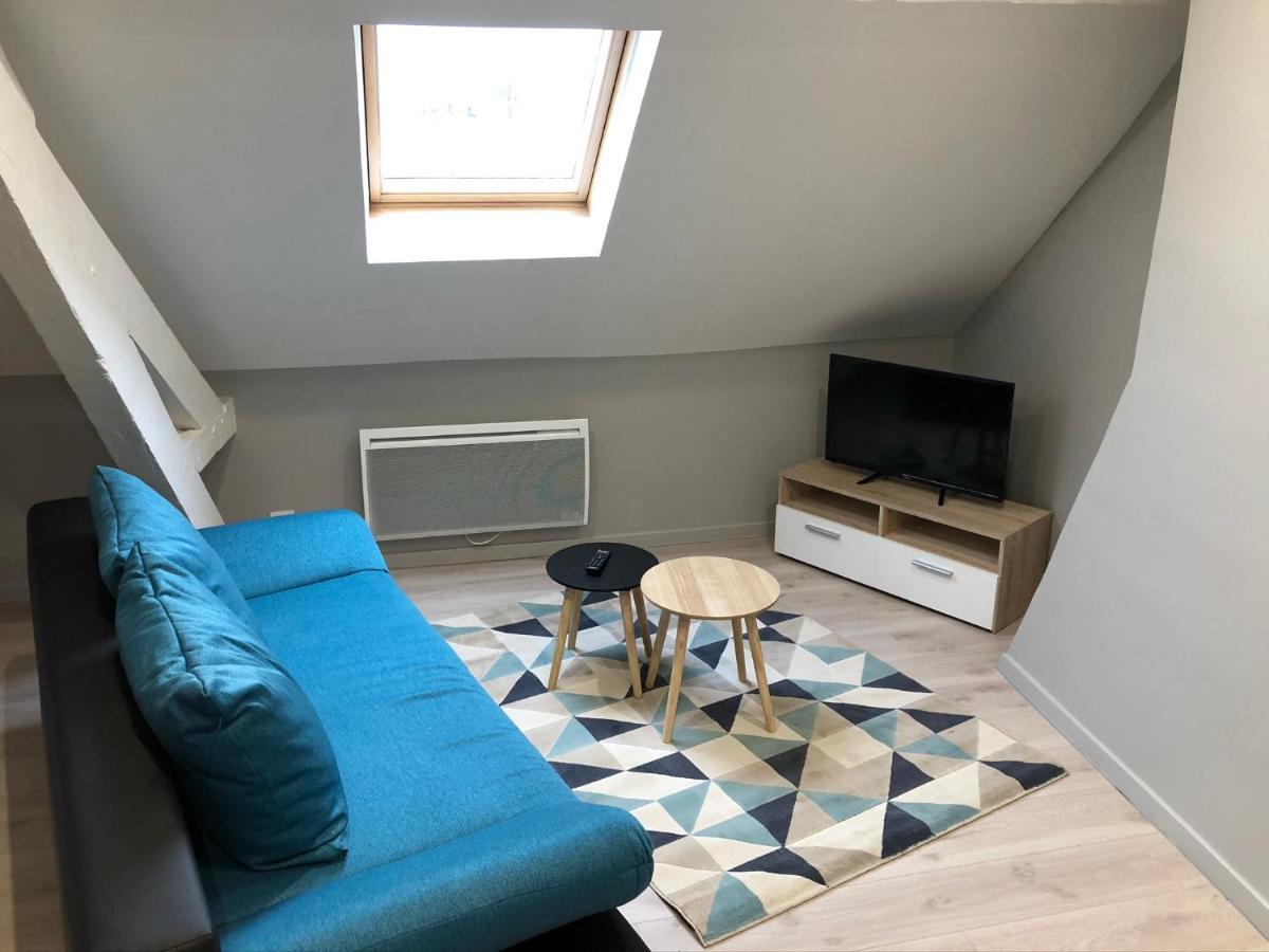 Coeur De Ville Appartement 4 Pers Boulogne-sur-Mer Exteriér fotografie